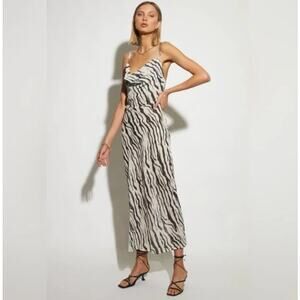 NEW! SNDYS. Instinct Dress in ZEBRA (4)